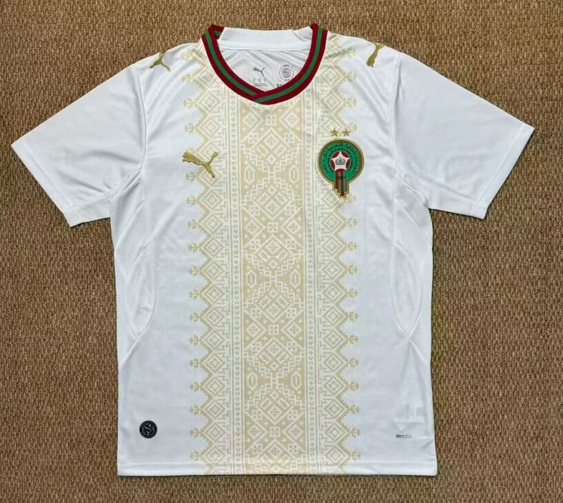 AAA Quality Morocco 2026 World Cup Away Jersey(Two Stars)